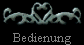 Bedienung