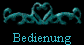 Bedienung